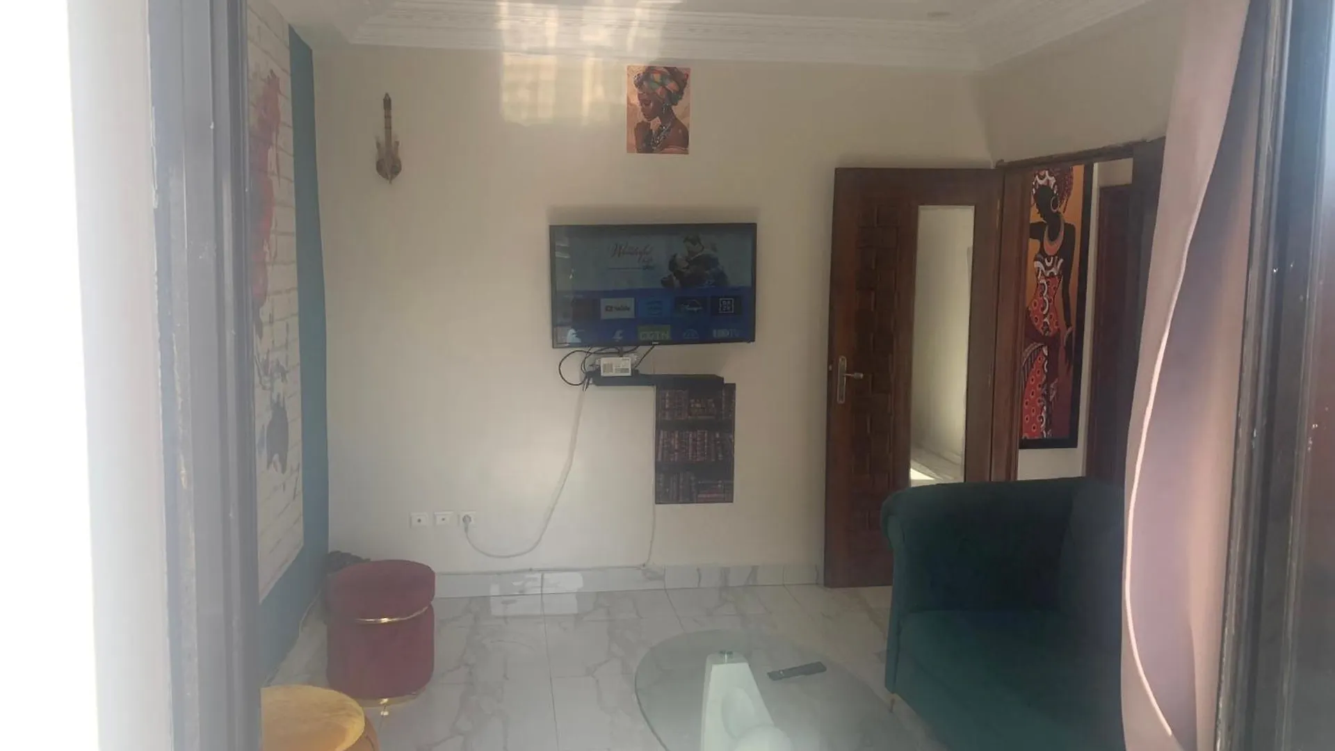 Apartment Appartement Meuble Sacre Coeur 3 Deux Chambres Salon Dakar
